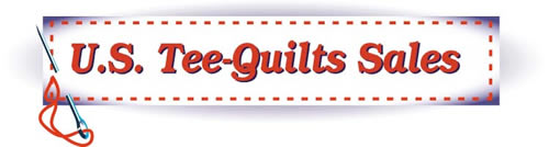 U.S. Tee-Quilts Sales.